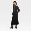 Women's Long Sleeve A-Line Maxi Dress - Knox Rose™ 1 Women's Long Sleeve A-Line Maxi Dress - Knox Rose™ -Style Haven Shop GUEST 2bc30e2b fb96 4d3e b51a 5b3901d7eb23