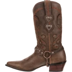 Women's Durango Heartbreaker Boot, RD4155, Brown -Style Haven Shop GUEST 2bee1d5b 6665 4130 87fc 01855930bc3e