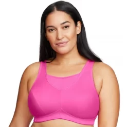Glamorise Womens No-Bounce Camisole Sports Wirefree Bra 1066 Rose Violet 11 Glamorise Womens No-Bounce Camisole Sports Wirefree Bra 1066 Rose Violet -Style Haven Shop GUEST 2c11d677 17da 42a4 8e87 69bb508e98ec