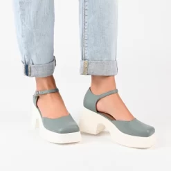 Journee Collection Womens Lizaa Platform Mid Platform Square Toe Pumps -Style Haven Shop GUEST 2c515697 0e72 48d0 803e b8794f206b9c