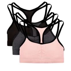 Fruit Of The Loom Women's Spaghetti Strap Cotton Sports Bra -Style Haven Shop GUEST 2c7d1d7a 47ed 4f92 81cd 8d74448c4100