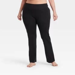 Women's Contour Power Waist Mid-Rise Straight Leg Pants - All In Motion™ 15 Women's Contour Power Waist Mid-Rise Straight Leg Pants - All In Motion™ -Style Haven Shop GUEST 2cc1c649 b8c1 497b ad09 c61e41b4411b