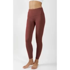 Yogalicious Womens Lux Ultra Soft High Waist Squat Proof Ankle Legging