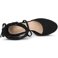 Allegra K Women's Platform Block Heel Lace Up Pumps Sandals 13 Allegra K Women's Platform Block Heel Lace Up Pumps Sandals -Style Haven Shop GUEST 2ce2ec0e 59ba 4741 94b3 1d0fb0250cf9