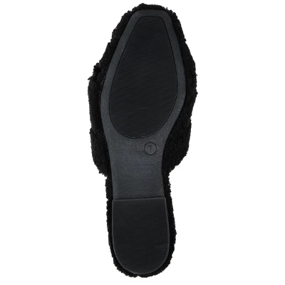 Journee Collection Women's Faux Fur Sereena Slipper 6 Journee Collection Women's Faux Fur Sereena Slipper - Image 4