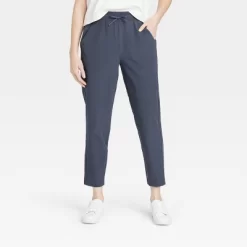 Women's Stretch Woven Taper Pants - All In Motion™ -Style Haven Shop GUEST 2dd1425a ea20 4442 a68b f28914645701