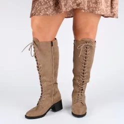 Journee Collection Womens Jenicca Tru Comfort Foam Stacked Heel Knee High Boots -Style Haven Shop GUEST 2e28d77d e477 4d44 bae7 4d7f58a2201c