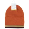 Hudson Baby Family Knit Cuffed Beanie 3pk, Rust -Style Haven Shop GUEST 2e64a27d 63fc 4265 9d68 f36976307176