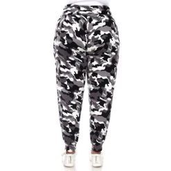 Plus Size Camo Harem Pants - White Mark 10 Plus Size Camo Harem Pants - White Mark -Style Haven Shop GUEST 2edfa550 9f49 4084 967f 838817130d83