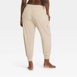 Women's Stretch Woven Tapered Cargo Pants - All In Motion™ -Style Haven Shop GUEST 2eedd744 c638 46ba 9afb 4057c294badf
