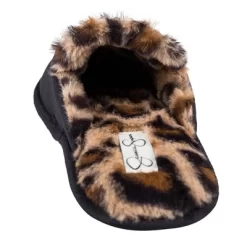 Jessica Simpson Women's Plush Microsuede Scuff Slipper With Chain Embellishment -Style Haven Shop GUEST 2f25092c accc 45c3 bfdf f563476b648c