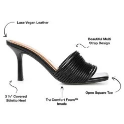 Journee Collection Womens Calliope Tru Comfort Foam Open Toe High Stiletto Pumps -Style Haven Shop GUEST 2f4d9677 87e4 44a9 9061 683977fa384e