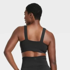 Women's Light Support Seamless Waffle Sports Bra - All In Motion™ -Style Haven Shop GUEST 2f5ea8cb 40e5 4be7 9dee 6d981878a450