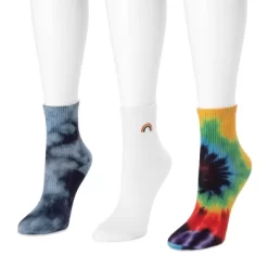 MUK LUKS Women's 3 Pack Crew Sock -Style Haven Shop GUEST 2fdcce62 b437 4892 9f19 7459360e71f6