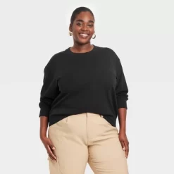 Women's Sandwash Sweatshirt - A New Day™ -Style Haven Shop GUEST 3006a2be 6afa 4c4d 9617 480b0ebcc552