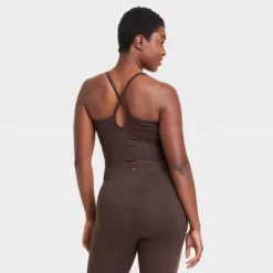 Women's Light Support Allover Cozy Cami Sports Bra - All In Motion™ 12 Women's Light Support Allover Cozy Cami Sports Bra - All In Motion™ -Style Haven Shop GUEST 30c470c4 87c6 49ca 9348 6b0e3b98b072