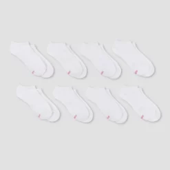 Hanes Premium Performance Women's Extended Size Cushioned 6+2 Bonus Pack No Show Athletic Socks - 8-12 -Style Haven Shop GUEST 315ab716 b9bc 41d8 9204 ac8621b5b65d