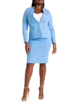 ELOQUII Women’s Plus Size The Ultimate Stretch Suit Pencil Skirt -Style Haven Shop GUEST 31804729 aa6c 40c1 9204 1aa2f6313ae2