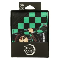 Demon Slayer Tanjiro Men's Bifold Wallet -Style Haven Shop GUEST 31936950 7187 4ee3 81c4 7608b5445130