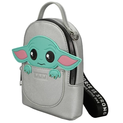 Star Wars Mandalorian Grogu Character Mini Wristlet 4 Star Wars Mandalorian Grogu Character Mini Wristlet - Image 2