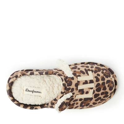 Dearfoams Women's Lil Bear Clog 5 Dearfoams Women's Lil Bear Clog - Image 3