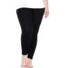 Women's One Size Fits Most Plus Size Super-Stretch Solid Leggings - One Size Fits Most Plus - White Mark -Style Haven Shop GUEST 31f06c93 b477 4616 9612 3109c5cfe674