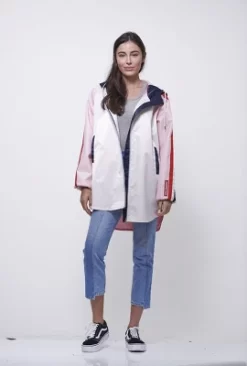 Members Only Women's Long Satin Twill Jacket -Style Haven Shop GUEST 3207cfb5 4463 4290 89fc 13139b0d16d1