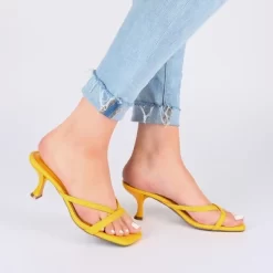 Journee Collection Womens Tallie Tru Comfort Foam Open Toe Mid Heel Pumps -Style Haven Shop GUEST 3373f3f6 cc68 4696 8f95 1ec2521e96f6