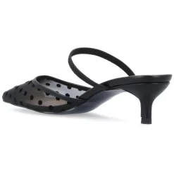 Journee Collection Womens Allana Slip On Kitten Heel Mule Pump -Style Haven Shop GUEST 341c7ff1 ea18 4aa7 a13d 5c1289486aa5