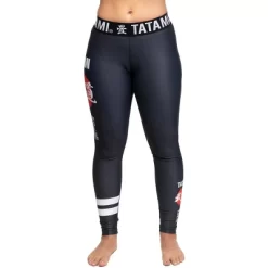 Tatami Fightwear Women's Bushido Leggings - Black -Style Haven Shop GUEST 341f09c8 f026 4bf2 9b2c 0366fb377b53
