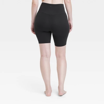 Women's Everyday Soft 8" Bike Shorts - All In Motion™ 5 Women's Everyday Soft 8" Bike Shorts - All In Motion™ - Image 3