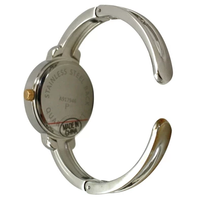 Olivia Pratt Metallic Round Face Bangle Women Watch 4 Olivia Pratt Metallic Round Face Bangle Women Watch - Image 2