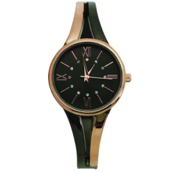 Olivia Pratt Two Tone And Rhinestone Dial Bangle Watch 8 Olivia Pratt Two Tone And Rhinestone Dial Bangle Watch -Style Haven Shop GUEST 348729d8 08e2 460b b483 5cbc691845f9