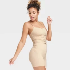 Women's Brushed Sculpt Curvy Bike Shorts 5" - All In Motion™ -Style Haven Shop GUEST 34cf8b5a 4687 4214 ae12 90708e9e7440