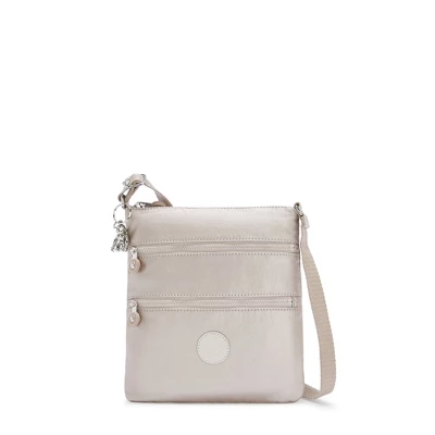 Kipling Keiko Metallic Crossbody Mini Bag 8 Kipling Keiko Metallic Crossbody Mini Bag - Image 6