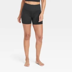 Women's Brushed Sculpt Curvy Bike Shorts 5" - All In Motion™ -Style Haven Shop GUEST 35956046 4c2b 441c a786 eac6f2bb17a0