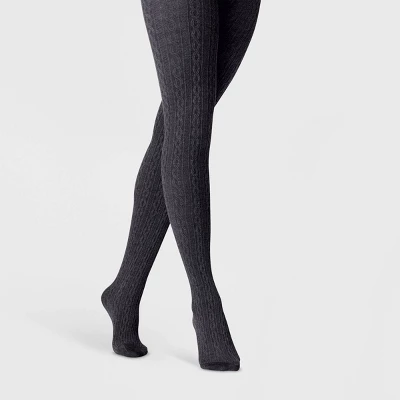 Women's Cable Sweater Tights - A New Day™ 6 Women's Cable Sweater Tights - A New Day™ - Image 4