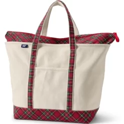 Lands' End Medium Print 5 Pocket Open Top Canvas Tote Bag 7 Lands' End Medium Print 5 Pocket Open Top Canvas Tote Bag -Style Haven Shop GUEST 3717d66f 2643 4caf 8168 fa305df1fcee