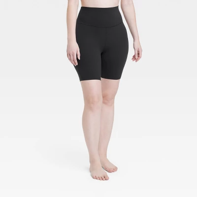 Women's Everyday Soft 8" Bike Shorts - All In Motion™ 4 Women's Everyday Soft 8" Bike Shorts - All In Motion™ - Image 2