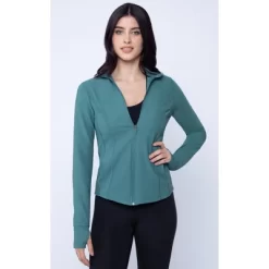 90 Degree By Reflex Interlink Ribbed Princess Seam Performance Jacket -Style Haven Shop GUEST 37b5bf18 ec09 4c33 bfc6 64e319d950fe