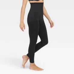 ASSETS By SPANX Women's High-Waist Seamless Leggings - Black -Style Haven Shop GUEST 37dc38a2 9e31 465a 8483 c15cc22fc790