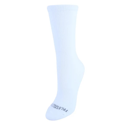 Fruit Of The Loom Women's Sport Everyday Crew Socks (10 Pack) 5 Fruit Of The Loom Women's Sport Everyday Crew Socks (10 Pack) - Image 3