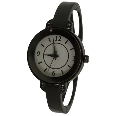 Olivia Pratt Metallic Round Face Bangle Women Watch 7 Olivia Pratt Metallic Round Face Bangle Women Watch - Image 5