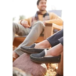 Minnetonka Women's Suede Terese Loafer Slippers -Style Haven Shop GUEST 396814b2 a248 4087 a36f 3d8955324999