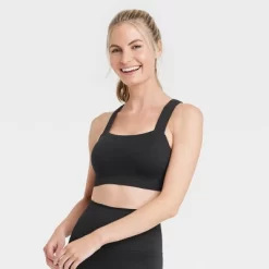 Women's Light Support Seamless Waffle Sports Bra - All In Motion™ -Style Haven Shop GUEST 39b1929b 669f 4953 8c08 7b4b7daa7ed7