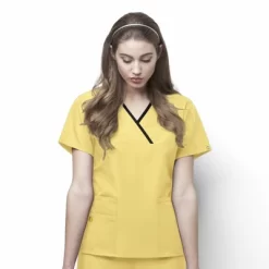 Wink Charlie-Women's Y-Neck Fashion Scrub Top 39 Wink Charlie-Women's Y-Neck Fashion Scrub Top -Style Haven Shop GUEST 39df1e03 a5f5 4c86 a747 42d4c992bec7