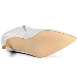 Allegra K Women's Glitter Pointed Toe Stiletto Heel Cutout Ankle Boots 13 Allegra K Women's Glitter Pointed Toe Stiletto Heel Cutout Ankle Boots -Style Haven Shop GUEST 3a23637d 2add 4be9 a59a 0704ac1c76b8