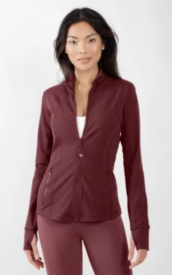 90 Degree By Reflex Womens Lightweight, Full Zip Running Track Jacket -Style Haven Shop GUEST 3a5d32f4 8b83 4e8f 8f8c 83a2662f6042