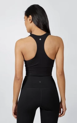 90 Degree By Reflex - Women's High Neck Seamless Racerback Bra 3 90 Degree By Reflex - Women's High Neck Seamless Racerback Bra