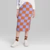 Women's Ascot + Hart Checkered Graphic Maxi Skirt -Style Haven Shop GUEST 3a9b2100 44df 468a ac11 392e6a447c79